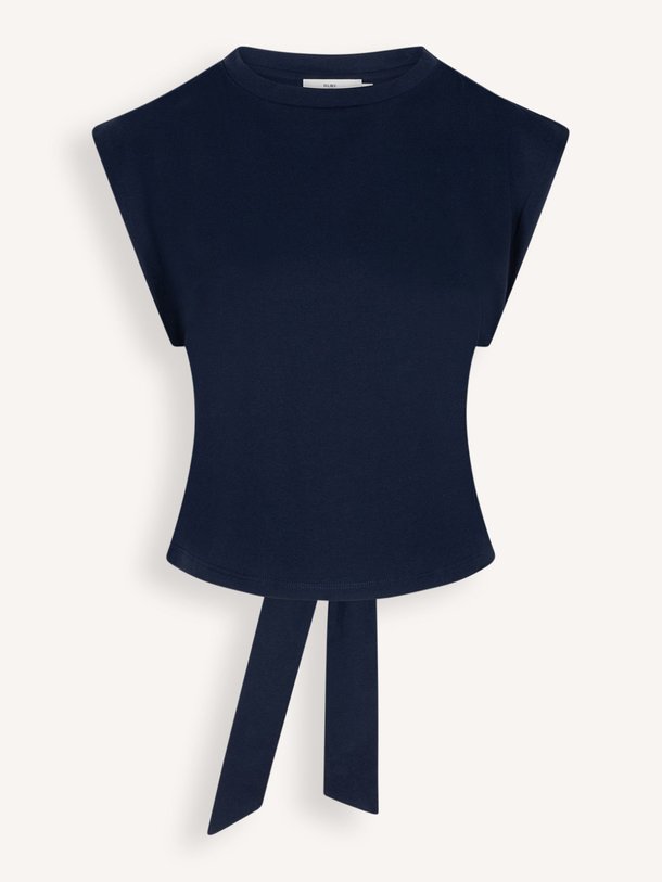 Ontdek de Chileas katoenen top van Ruby Tuesday in de kleur Donkerblauw bij Orangebag. Op werkdagen voor 21:45 besteld, morgen in huis.