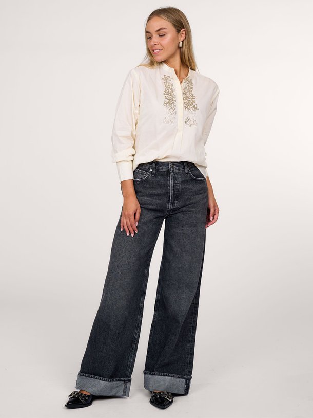 Ontdek de Emilie katoenen top met kralen van Antik Batik in de kleur crème bij Orangebag. Op werkdagen voor 21:45 besteld, morgen in huis.