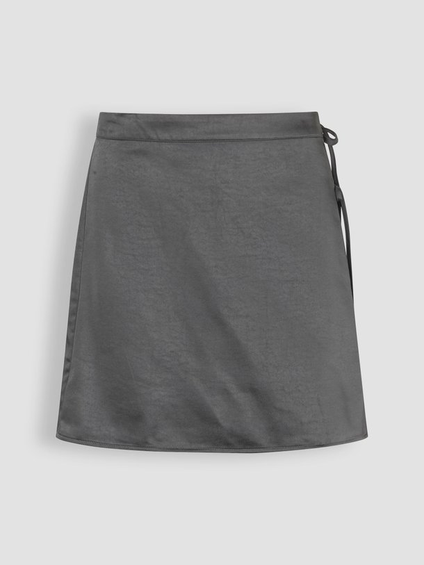 Ontdek de Hudson geweven glanzende overslagrok van Modstrom in de kleur donkergrijs bij Orangebag. Op werkdagen voor 21:45 besteld, morgen in huis.