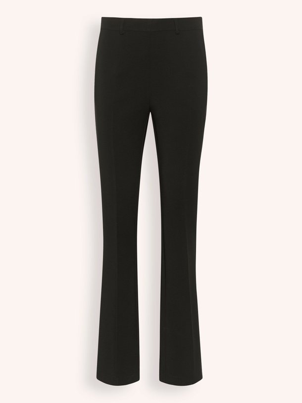 Ontdek de Joelle geweven pantalon van Gestuz in de kleur zwart bij Orangebag. Op werkdagen voor 21:45 besteld, morgen in huis.