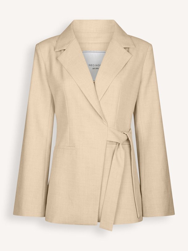 Ontdek de Carmia, viscosemix gemêleerde blazer van Neo Noir bij Orangebag. Op werkdagen voor 21:45 besteld, morgen in huis.