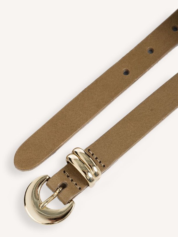 Ontdek de Lederen riem van Yaya in de kleur Kaki bij Orangebag. Op werkdagen voor 21:45 besteld, morgen in huis.