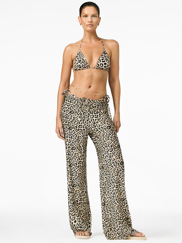 Ontdek de Bianca jersey broek met print van Goldbergh in de kleur Bruin bij Orangebag. Op werkdagen voor 21:45 besteld, morgen in huis.