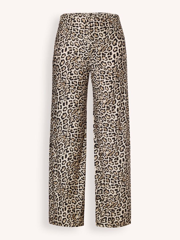 Ontdek de Bianca jersey broek met print van Goldbergh in de kleur Bruin bij Orangebag. Op werkdagen voor 21:45 besteld, morgen in huis.