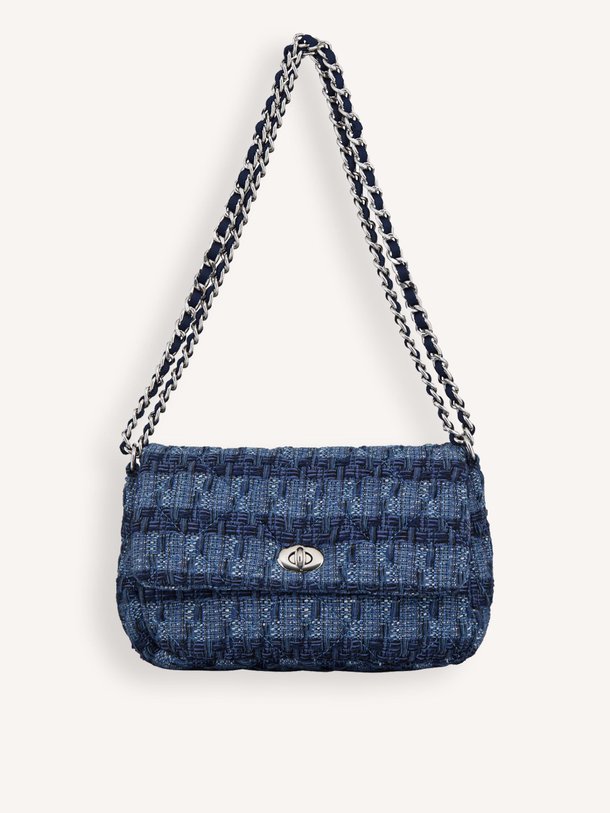 Ontdek de Weava Hollis geweven crossbody tas van Becksondergaard in de kleur donkerblauw bij Orangebag. Op werkdagen voor 21:45 besteld, morgen in huis.