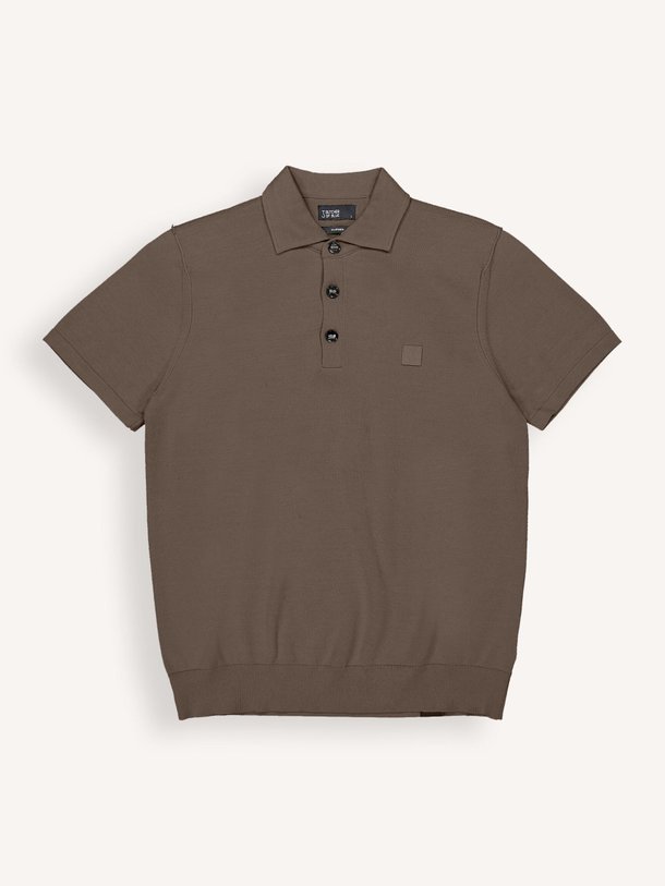 Ontdek de Clifden organic cotton polo van Butcher of Blue in de kleur Groen/bruin bij Orangebag. Op werkdagen voor 21:45 besteld, morgen in huis.