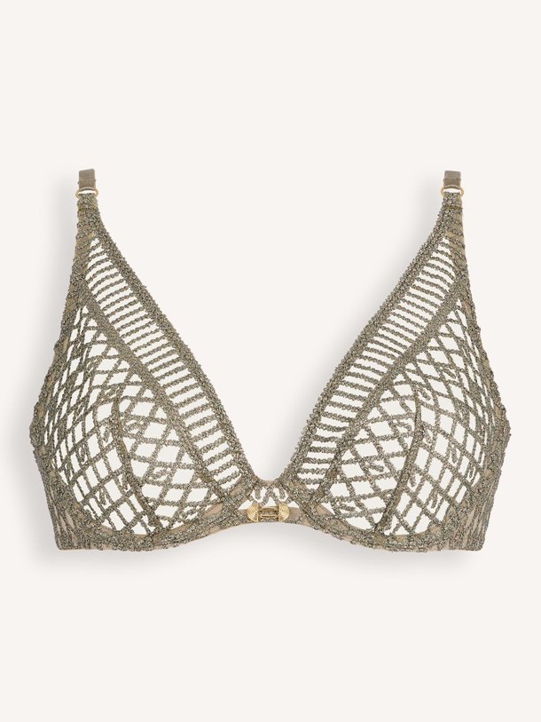 Ontdek de Stardust Dream geborduurde beha van Aubade in de kleur Groen bij Orangebag. Op werkdagen voor 21:45 besteld, morgen in huis.