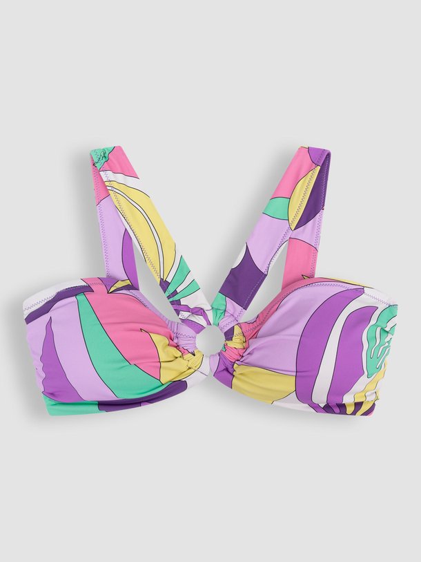 Ontdek de Harper voorgevormde bikinitop met print van Love Stories in de kleur lila bij Orangebag. Op werkdagen voor 21:45 besteld, morgen in huis.