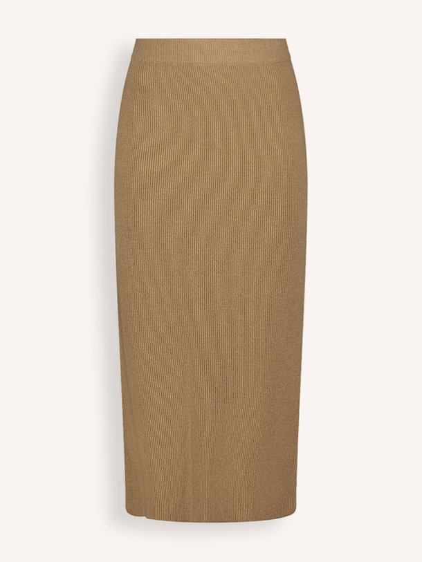 Ontdek de Dex merino wollen rok van By-Bar in de kleur camel bij Orangebag. Op werkdagen voor 21:45 besteld, morgen in huis.
