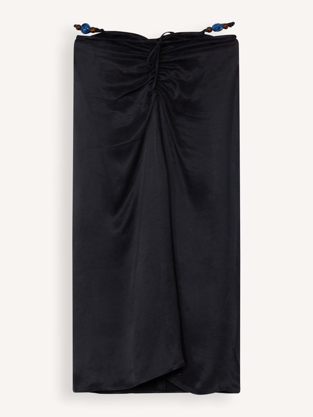 Ontdek de Syreeta viscosemix rok van Sessun in de kleur zwart bij Orangebag. Op werkdagen voor 21:45 besteld, morgen in huis.