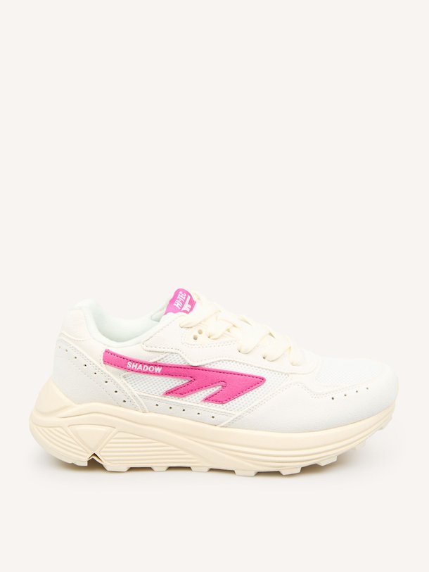 Ontdek de Shadow RGS suède sneakers van Hi-tec in de kleur Roze bij Orangebag. Op werkdagen voor 21:45 besteld, morgen in huis.