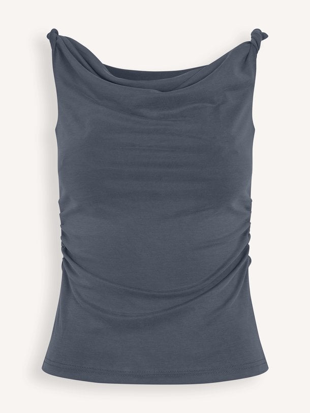 Samsoe Samsoe Sasun modalmix top - Donkerblauw Ontdek de Sasun modalmix top van Samsoe Samsoe in de kleur Donkerblauw bij Orangebag. Op werkdagen voor 21:45 besteld, morgen in huis.