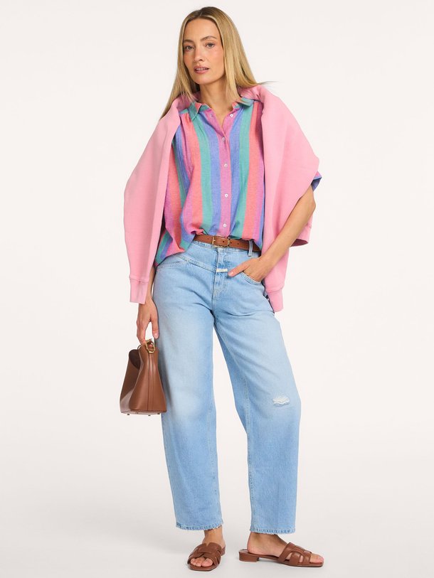 Ontdek de sunny rainbow pleats blouse van By-Bar bij Orangebag. Op werkdagen voor 21:45 besteld, morgen in huis.