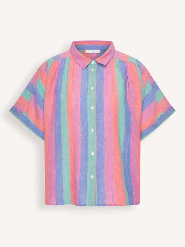 Ontdek de sunny rainbow pleats blouse van By-Bar bij Orangebag. Op werkdagen voor 21:45 besteld, morgen in huis.