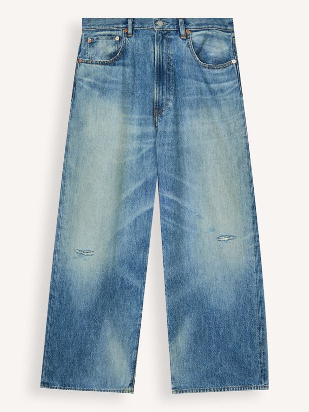 Ontdek de Georgia high waist loose fit jeans van Denimist in de kleur Blauw bij Orangebag. Op werkdagen voor 21:45 besteld, morgen in huis.