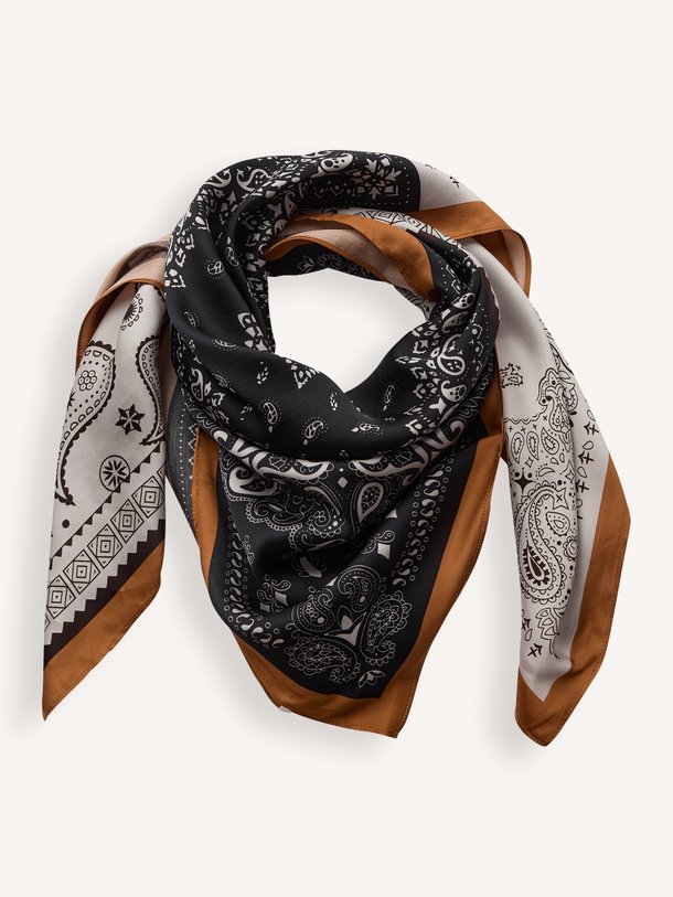 Co'Couture Uso viscose sjaal - Bruin Ontdek de Uso viscose sjaal van Co'Couture in de kleur Bruin bij Orangebag. Op werkdagen voor 21:45 besteld, morgen in huis.