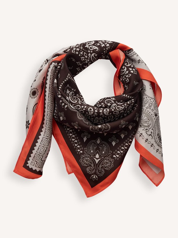 Co'Couture Uso viscose sjaal - Donkerbruin Ontdek de Uso viscose sjaal van Co'Couture in de kleur Donkerbruin bij Orangebag. Op werkdagen voor 21:45 besteld, morgen in huis.
