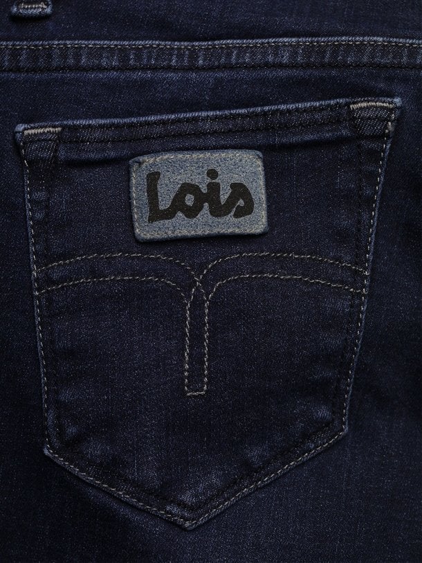 Ontdek de Melrose high waist bootcut jeans van Lois in de kleur donkerblauw bij Orangebag. Op werkdagen voor 21:45 besteld, morgen in huis.