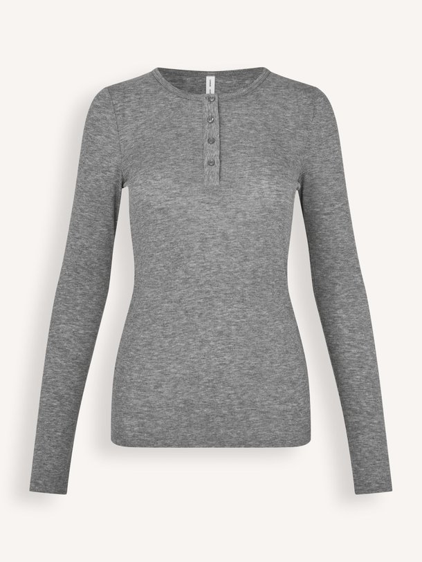 Ontdek de Sadodo lyocell/wolmix longsleeve van Samsoe Samsoe in de kleur Grijs bij Orangebag. Op werkdagen voor 21:45 besteld, morgen in huis.