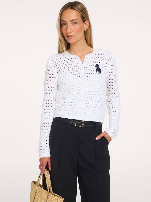 Ontdek de SWEATER-CARDIGAN van Ralph Lauren bij Orangebag. Op werkdagen voor 21:45 besteld, morgen in huis.