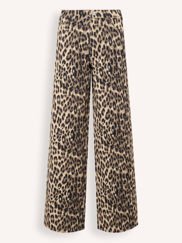Ontdek de Nicette high waist loose fit leopard jeans van Baum und Pferdgarten in de kleur camel bij Orangebag. Op werkdagen voor 21:45 besteld, morgen in huis.