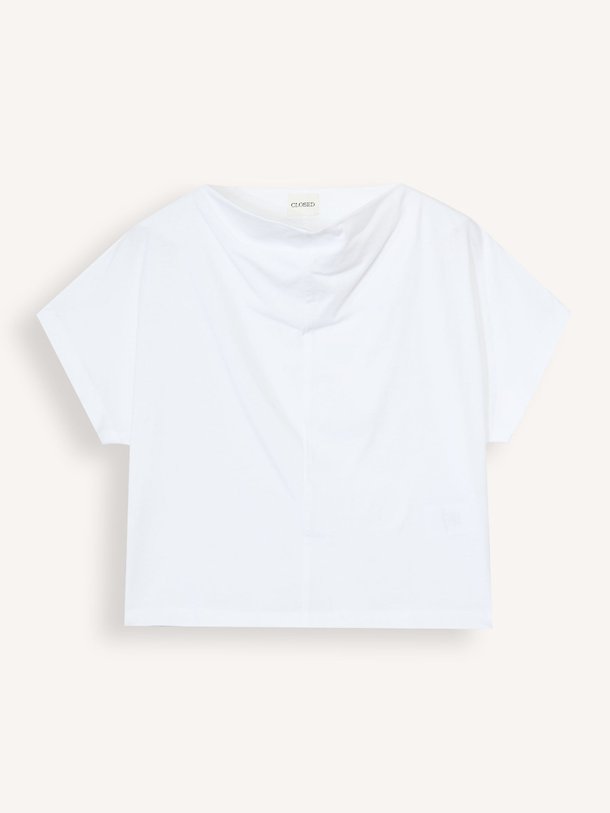 Ontdek de Organic cotton top van Closed in de kleur Wit bij Orangebag. Op werkdagen voor 21:45 besteld, morgen in huis.