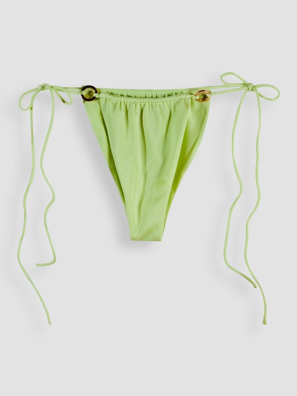 The Lola Club Luna - Bikinislip - Limegroen Ontdek de Luna bikinislip van The Lola Club in de kleur limegroen bij Orangebag. Op werkdagen voor 21:45 besteld, morgen in huis.