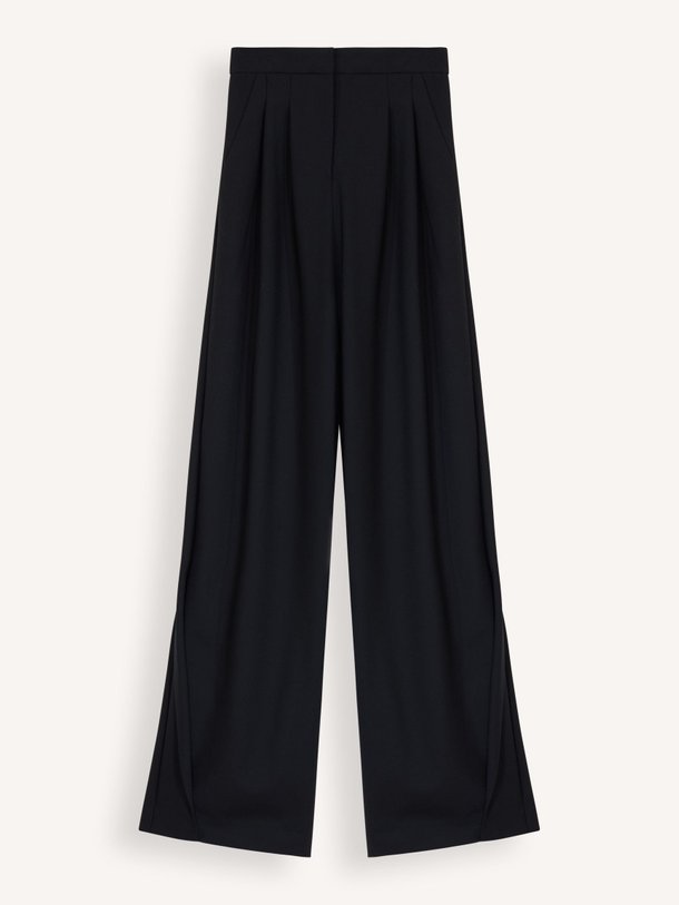 Ontdek de Cirse wolmix pantalon van Iro in de kleur zwart bij Orangebag. Op werkdagen voor 21:45 besteld, morgen in huis.