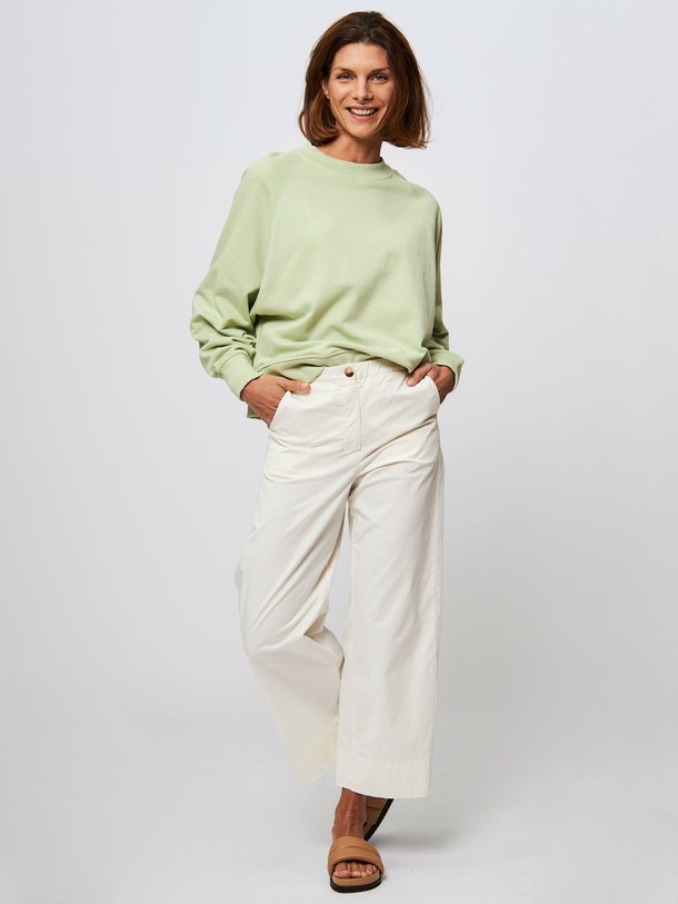 Ontdek de Maple katoenmix culotte van Alchemist in de kleur off-white bij Orangebag. Op werkdagen voor 21:45 besteld, morgen in huis.