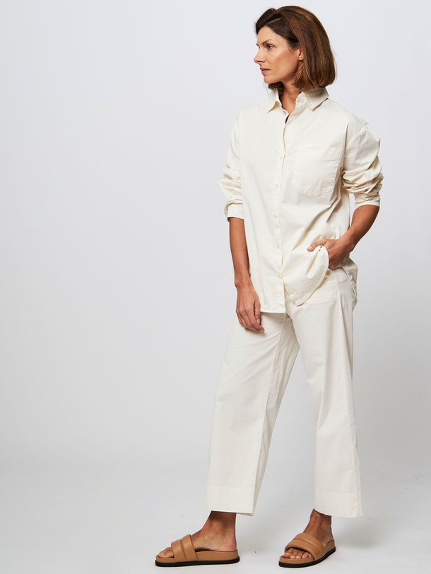 Ontdek de Maple katoenmix culotte van Alchemist in de kleur off-white bij Orangebag. Op werkdagen voor 21:45 besteld, morgen in huis.