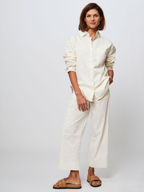 Ontdek de Maple katoenmix culotte van Alchemist in de kleur off-white bij Orangebag. Op werkdagen voor 21:45 besteld, morgen in huis.