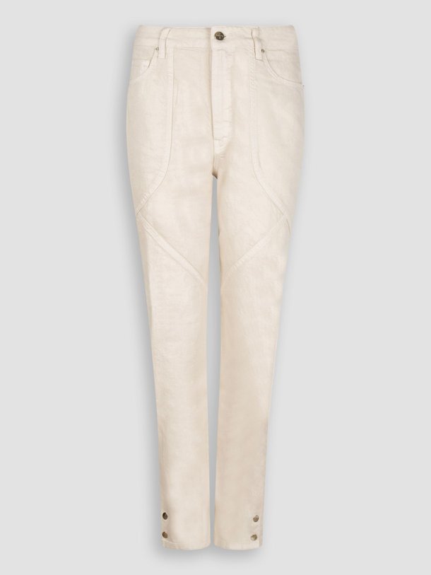 Ontdek de Maray high waist relaxed fit stretch jeans van Dante 6 in de kleur crème bij Orangebag. Op werkdagen voor 21:45 besteld, morgen in huis.