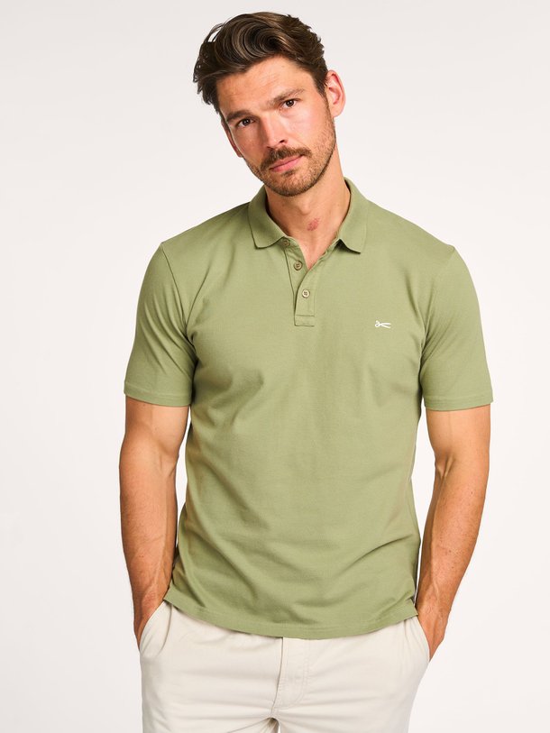 Ontdek de Lupo katoenmix piqué polo van Denham in de kleur groen bij Orangebag. Op werkdagen voor 21:45 besteld, morgen in huis.