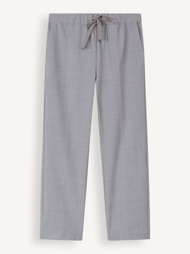 Ontdek de Wolmix broek van Semicouture in de kleur grijs bij Orangebag. Op werkdagen voor 21:45 besteld, morgen in huis.
