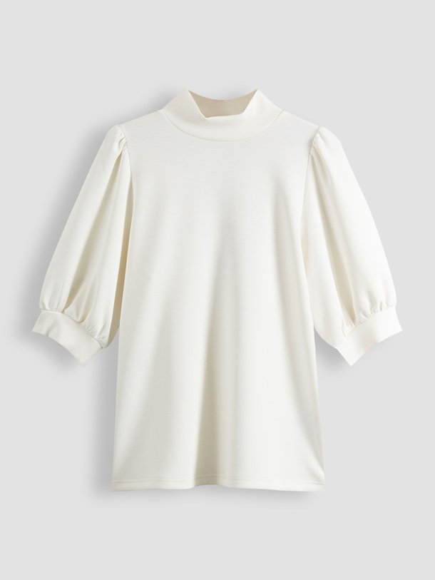Ontdek de Modalmix super soft top van My Essential Wardrobe in de kleur wit bij Orangebag. Op werkdagen voor 21:45 besteld, morgen in huis.