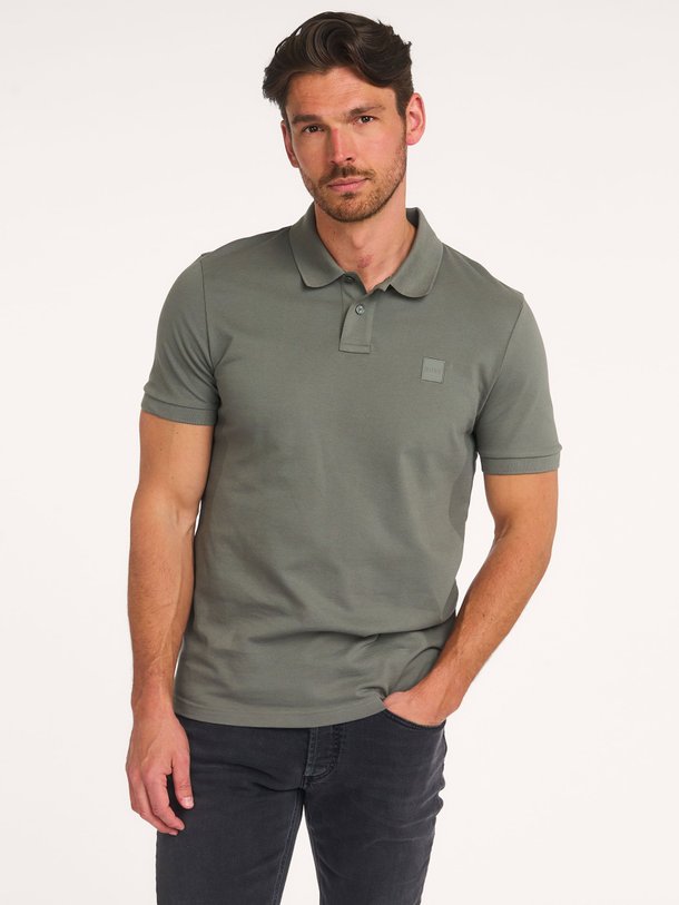 Ontdek de Passenger, katoenmix piqué polo van Boss bij Orangebag. Op werkdagen voor 21:45 besteld, morgen in huis.