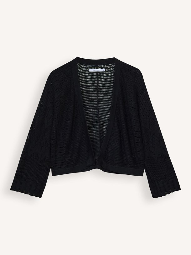 Ontdek de Franka katoenmix vest van La Fee Maraboutee in de kleur Zwart bij Orangebag. Op werkdagen voor 21:45 besteld, morgen in huis.