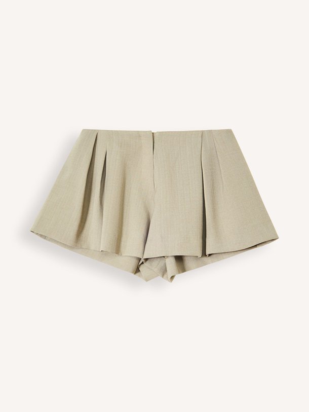 Ontdek de Souty, geweven short van Iro bij Orangebag. Op werkdagen voor 21:45 besteld, morgen in huis.