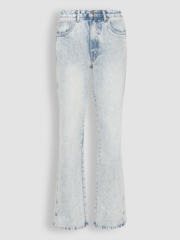 Ontdek de Acida high waist straight fit jeans van Gestuz in de kleur lichtblauw bij Orangebag. Op werkdagen voor 21:45 besteld, morgen in huis.