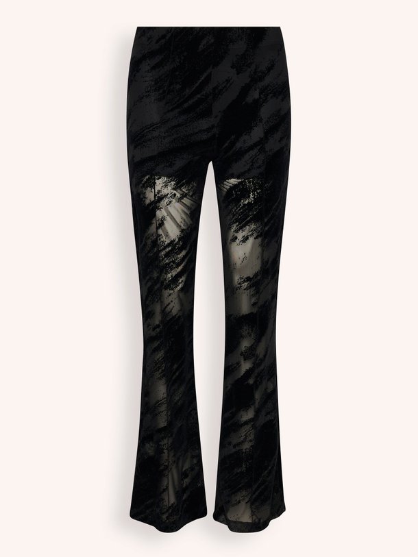 Ontdek de Flikka geweven mesh flared legging van Gestuz in de kleur zwart bij Orangebag. Op werkdagen voor 21:45 besteld, morgen in huis.