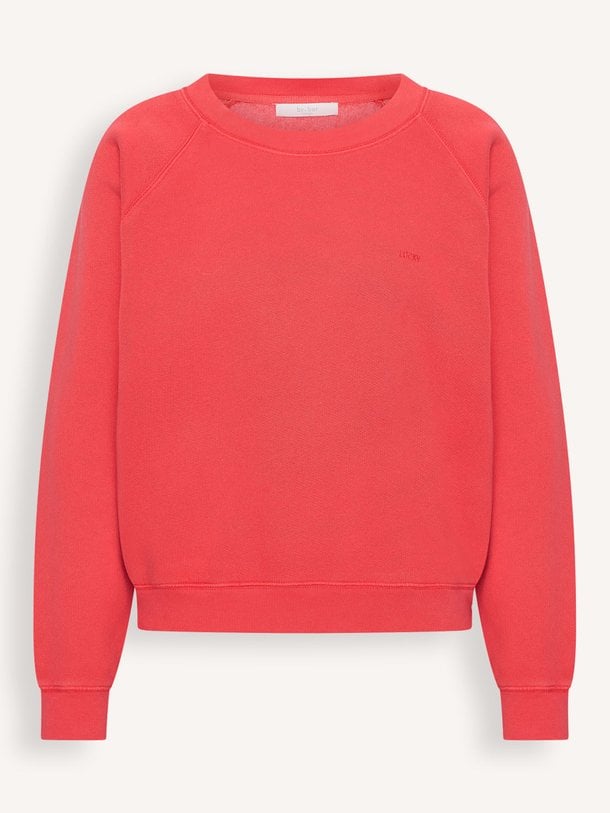 Ontdek de Carrie organic cotton mix sweater van By-Bar in de kleur Rood bij Orangebag. Op werkdagen voor 21:45 besteld, morgen in huis.
