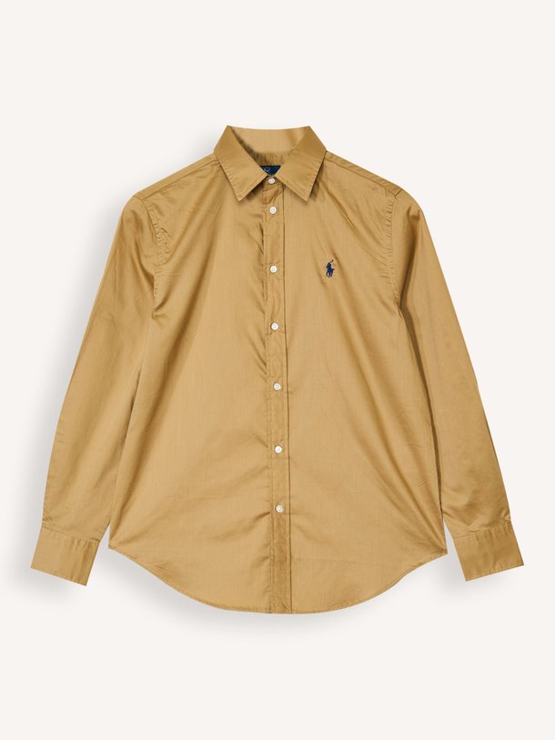 Ontdek de Katoenen blouse van Ralph Lauren in de kleur Camel bij Orangebag. Op werkdagen voor 21:45 besteld, morgen in huis.