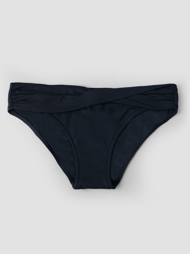 Ontdek de Seafolly Collective Twist Band Hipster van Seafolly in de kleur donkerblauw bij Orangebag. Op werkdagen voor 21:45 besteld, morgen in huis.