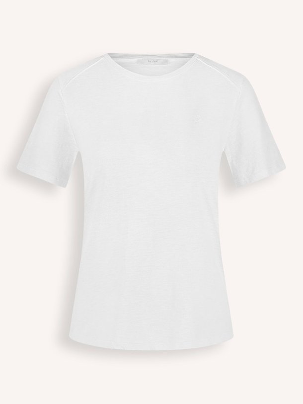 Ontdek de Holy organic cotton T-shirt van By-Bar in de kleur wit bij Orangebag. Op werkdagen voor 21:45 besteld, morgen in huis.