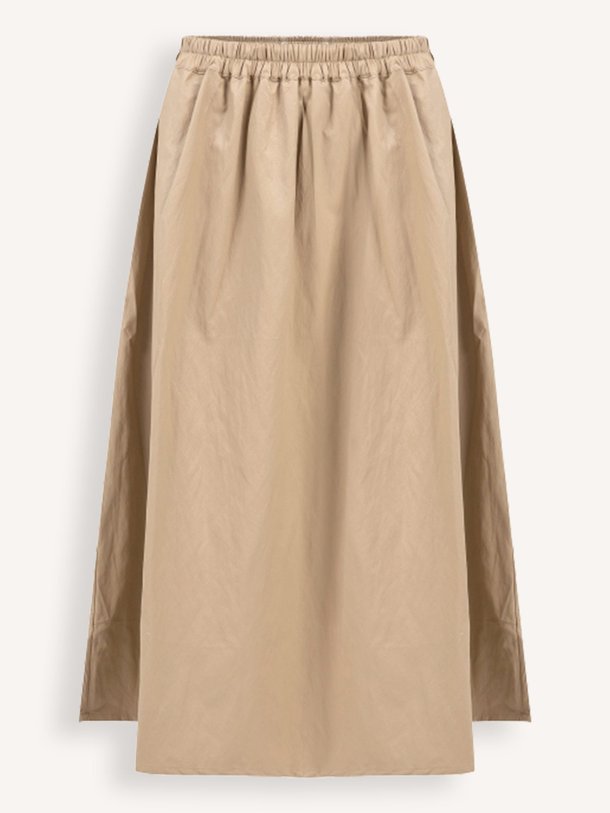 Ontdek de Jamie leather look rok van Knit-ted in de kleur zand bij Orangebag. Op werkdagen voor 21:45 besteld, morgen in huis.