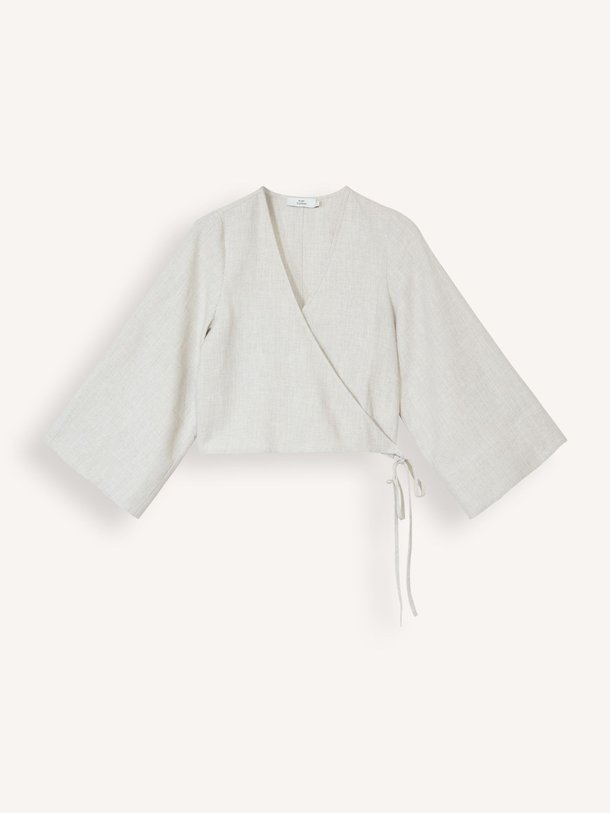 Ontdek de Piers linnenmix overslag top van Ruby Tuesday in de kleur beige bij Orangebag. Op werkdagen voor 21:45 besteld, morgen in huis.
