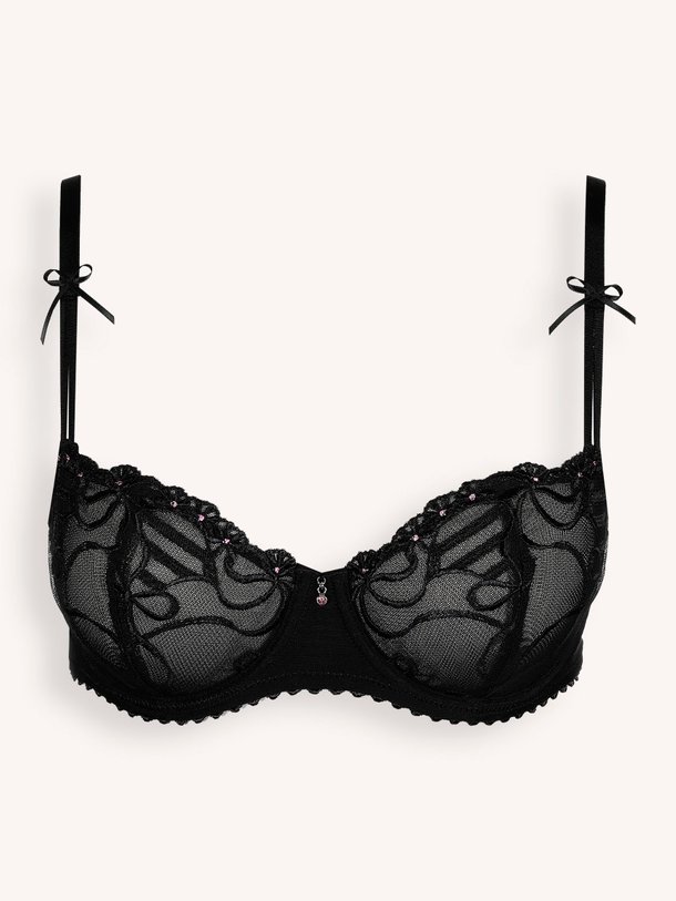 Ontdek de Noova mesh beha van Marie Jo in de kleur Zwart bij Orangebag. Op werkdagen voor 21:45 besteld, morgen in huis.