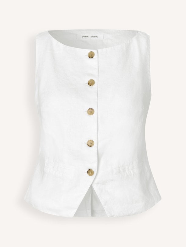 Ontdek de SALOVES VEST 16064 van Samsoe Samsoe bij Orangebag. Op werkdagen voor 21:45 besteld, morgen in huis.