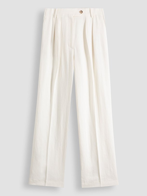 Ontdek de Elevate linnen/viscosemix pantalon van Tommy Hilfiger in de kleur ecru bij Orangebag. Op werkdagen voor 21:45 besteld, morgen in huis.
