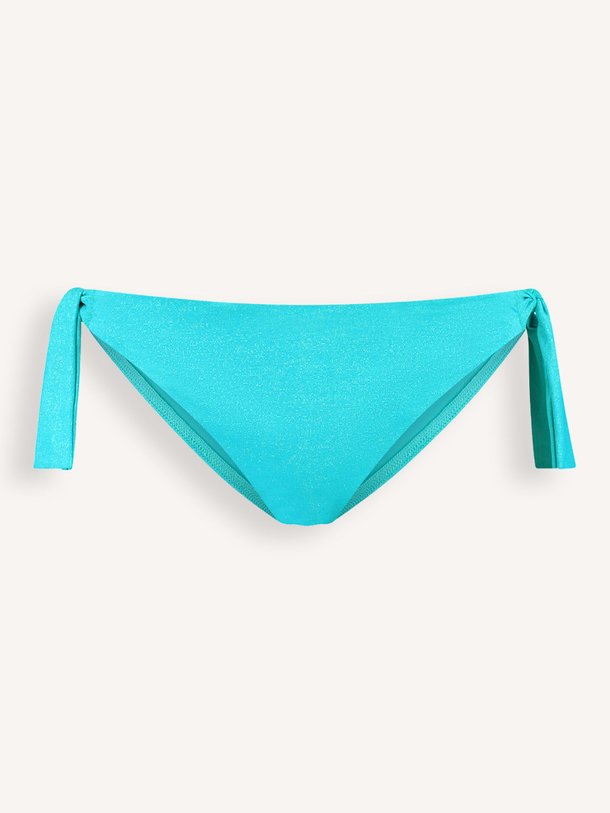 Ontdek de Sea Sparkle low waist bikinislip met lurex van Cyell in de kleur turquoise bij Orangebag. Op werkdagen voor 21:45 besteld, morgen in huis.